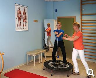 Physiotherapie Turnraum